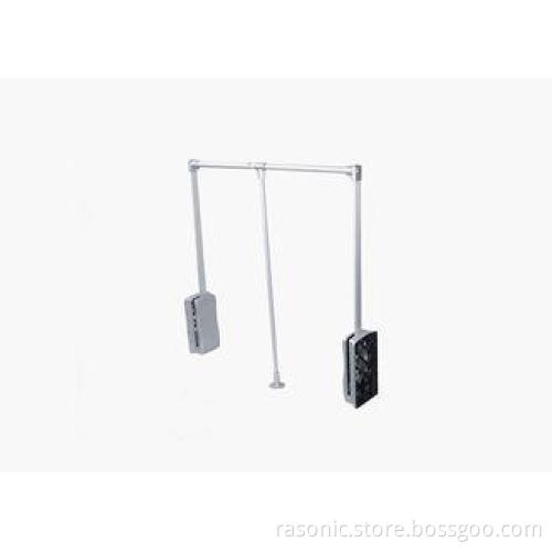 Wardrobe Auto hydraulic Lift Up Rack Aluminum anodize Furni